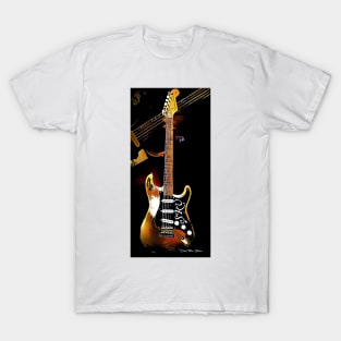 SRV - Number One - Graphic 1 T-Shirt